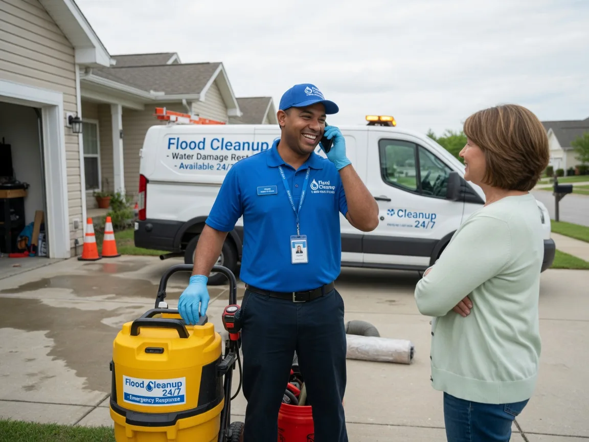 Flood Cleanup Saint Joe, AR FAQs