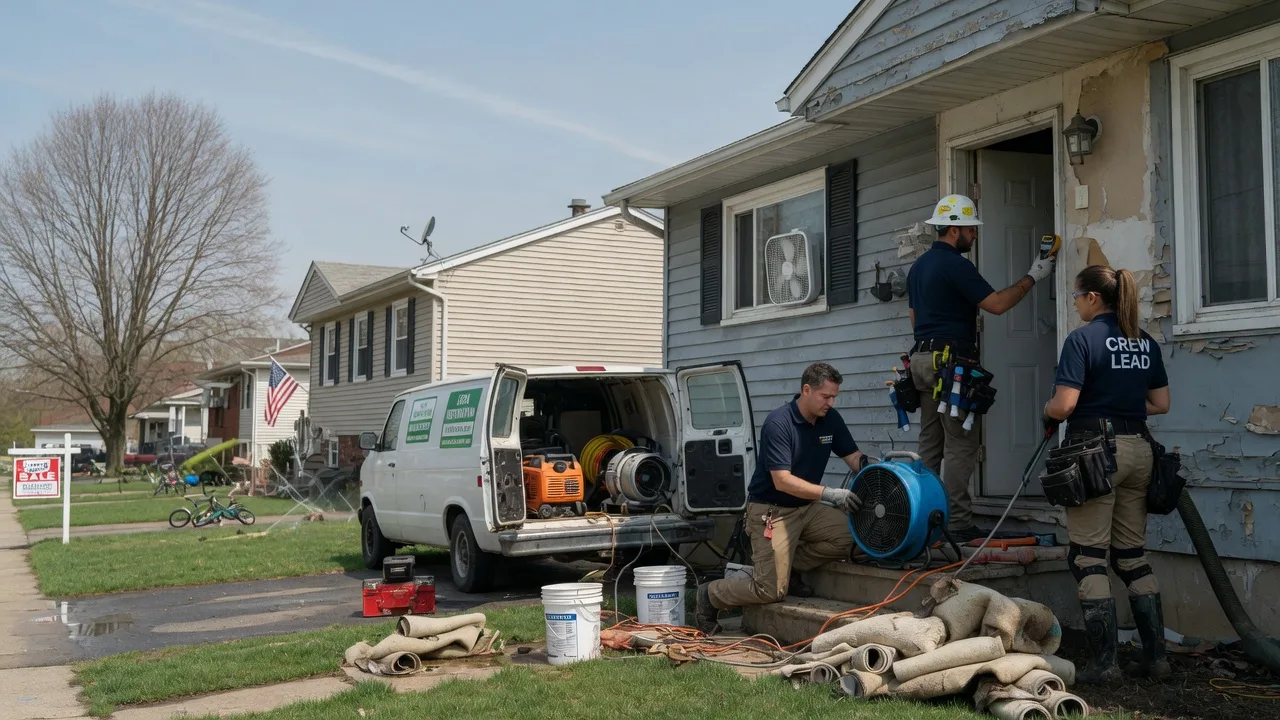 Flood Cleanup in Saint Joe, AR near me
